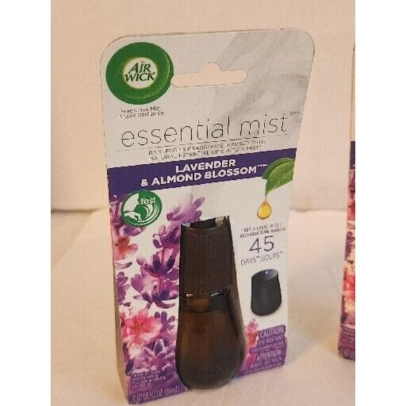 New Set Of 3 Airwick Essential Mist Joy refills Lavender & Almond  fragrance - Picture 2 of 3